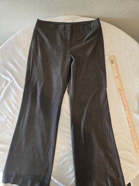 Rafaella Men's Charcoal Pinstripe Dress Pants Size 16